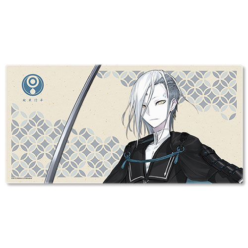 刀剣乱舞-ONLINE- デスクマット88：地蔵行平