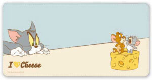 トムアンドジェリー デスクマット トムとジェリー