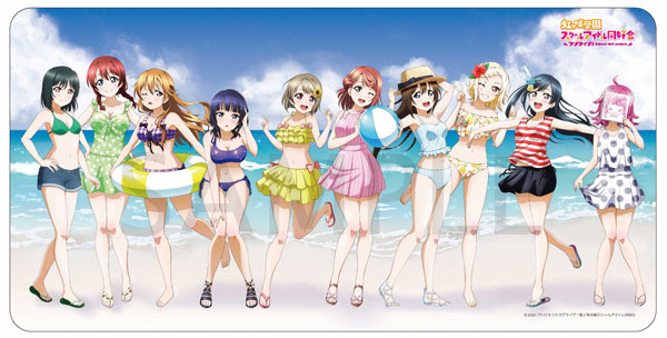 「ラブライブ！虹ヶ咲学園スクールアイドル同好会」 デスクマットコレクション 水着ver.