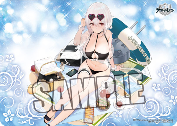 キャラクター万能ラバーマット アズールレーン「シリアス」水着Ver.