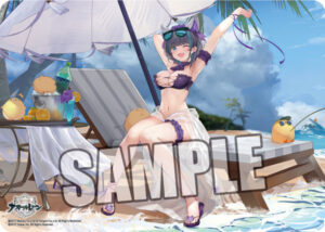 キャラクター万能ラバーマット アズールレーン「チェシャー」水着Ver.