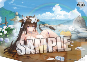 キャラクター万能ラバーマット アズールレーン「樫野」湯上がりVer.