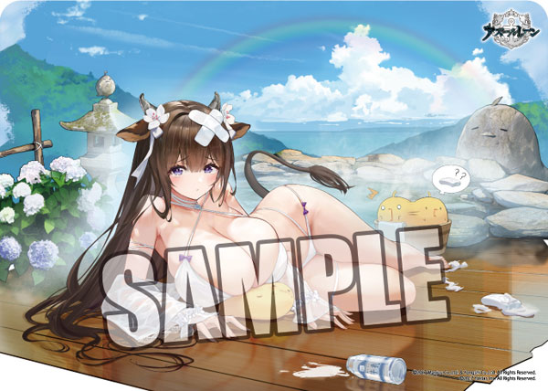 キャラクター万能ラバーマット アズールレーン「樫野」湯上がりVer.