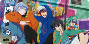 「SK∞ エスケーエイト」 デスクマットコレクション ランガ＆暦＆MIYA