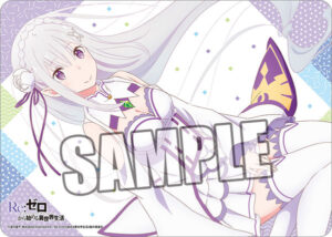 キャラクター万能ラバーマット Re：ゼロから始める異世界生活「エミリア」Ver.2
