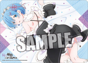 キャラクター万能ラバーマット Re：ゼロから始める異世界生活「レム」Ver.2