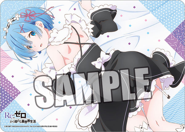 キャラクター万能ラバーマット Re：ゼロから始める異世界生活「レム」Ver.2