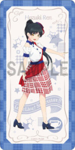 ラブライブ！スーパースター！！ デスクマットコレクション START！！ True dreams 葉月恋