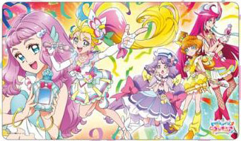 キャラクターラバーマット トロピカル～ジュ！プリキュア(A)(ENR-051)