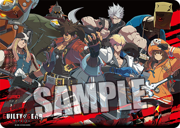 キャラクター万能ラバーマット GUILTY GEAR -STRIVE-「集合」