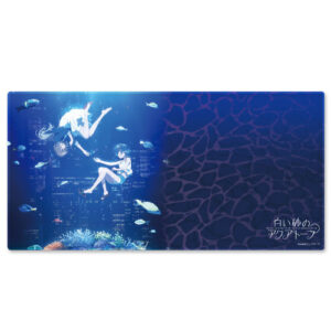 白い砂のアクアトープ デスクマット