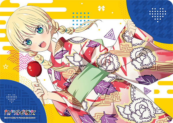 キャラクター万能ラバーマット カノジョも彼女 星崎理香