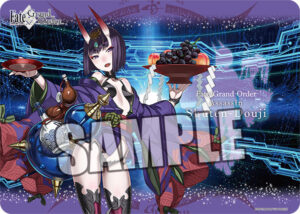 キャラクター万能ラバーマット Fate/Grand Order「アサシン/酒呑童子」