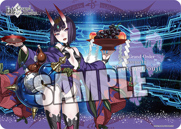 キャラクター万能ラバーマット Fate/Grand Order「アサシン/酒呑童子」