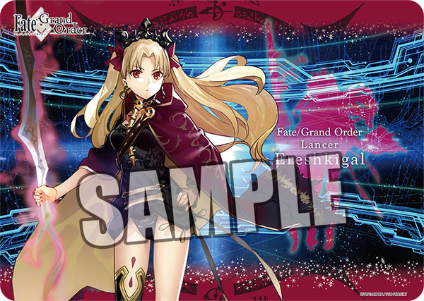 キャラクター万能ラバーマット Fate/Grand Order「ランサー/エレシュキガル」