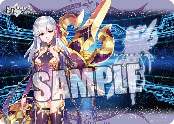 キャラクター万能ラバーマット Fate/Grand Order「アサシン/カーマ」