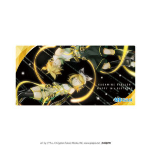 鏡音リン・レン HAPPY 14th BIRTHDAY デスクマットB