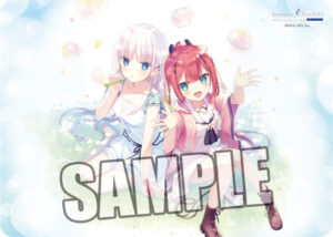 キャラクター万能ラバーマット Summer Pockets REFLECTION BLUE「夏の眩しさの中で」