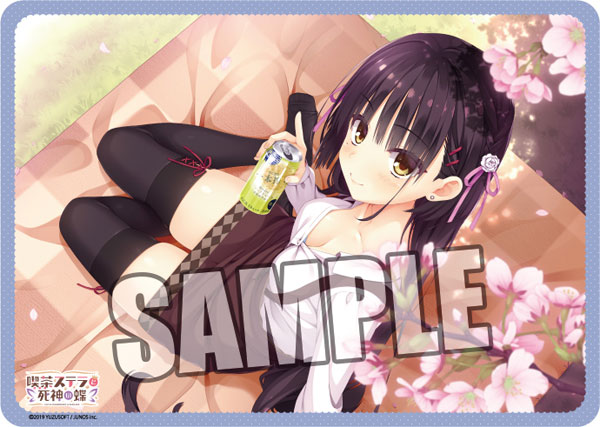 キャラクター万能ラバーマット 喫茶ステラと死神の蝶「四季ナツメ」Spring Ver.