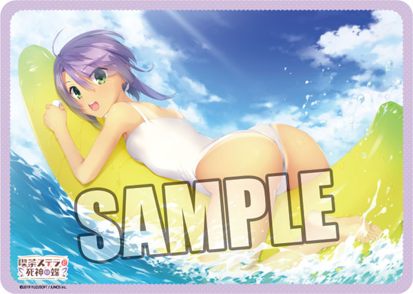 キャラクター万能ラバーマット 喫茶ステラと死神の蝶「火打谷愛衣」Summer Ver.