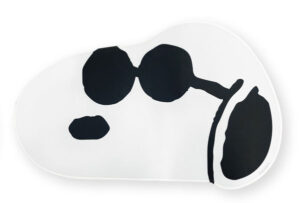 ピーナッツ ダイカットデスクマット ジョー・クール