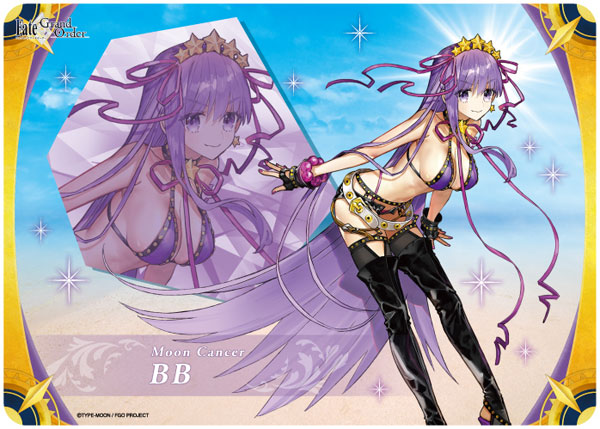 キャラクター万能ラバーマット Fate/Grand Order「ムーンキャンサー/BB」