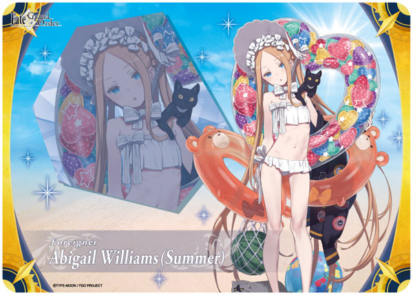 キャラクター万能ラバーマット Fate/Grand Order「フォーリナー/アビゲイル・ウィリアムズ〔夏〕」