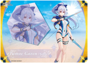 キャラクター万能ラバーマット Fate/Grand Order「セイバー/巴御前」