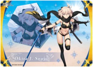 キャラクター万能ラバーマット Fate/Grand Order「アサシン/オキタ・J・ソウジ」