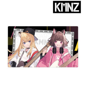 KMNZ 描き下ろしイラスト ギター演奏ver. プレイマット