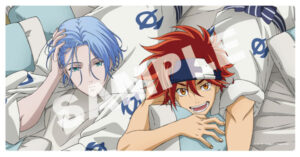 「SK∞ エスケーエイト」デスクマットコレクション 暦＆ランガB