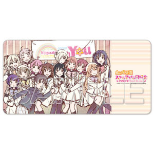 『ラブライブ！虹ヶ咲学園スクールアイドル同好会』 デスクマット Ver.with You