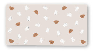 ミッフィー デスクマット ミッフィー＆ボリス