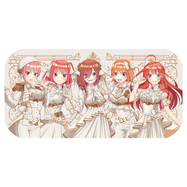五等分の花嫁 中野五姉妹 デスクマット