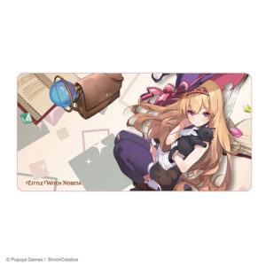 【限定販売】リトルウィッチノベタ デスクマット ノベタと黒ネコちゃん