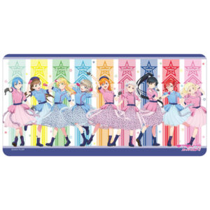 ラブライブ！スーパースター！！ デスクマット WE WILL！！ ver.