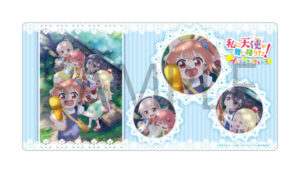 【限定販売】私に天使が舞い降りた！プレシャス・フレンズ ラバーデスクマット B
