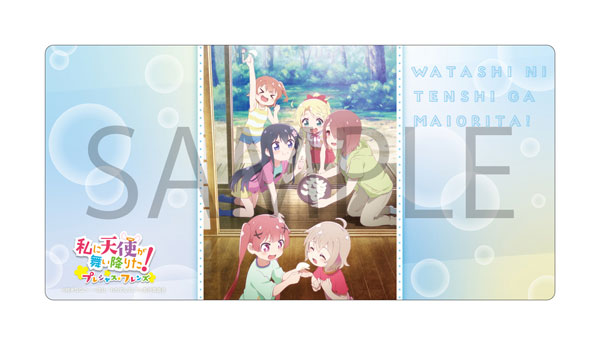【限定販売】私に天使が舞い降りた！プレシャス・フレンズ ラバーデスクマット D