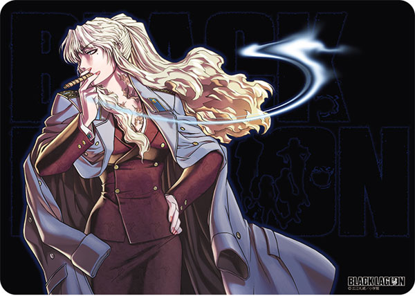 キャラクター万能ラバーマット BLACK LAGOON「バラライカ」