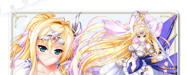 ユニオリズム☆カルテット プレイマット ～ユリナver.