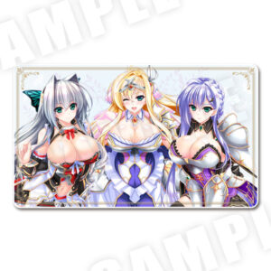 ユニオリズム☆カルテット プレイマット ～A3