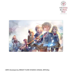 ヘブンバーンズレッド 第31A部隊ビジュアル プレイマット