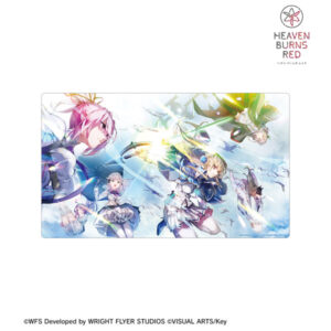 ヘブンバーンズレッド 第30G部隊ビジュアル プレイマット