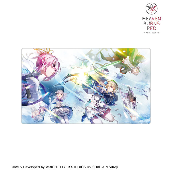 ヘブンバーンズレッド 第30G部隊ビジュアル プレイマット