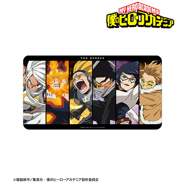TVアニメ「僕のヒーローアカデミア」 プロヒーロー 集合 プレイマット