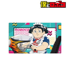 TVアニメ「僕とロボコ」 描き下ろしイラスト ロボコ バイクver. プレイマット