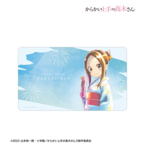 からかい上手の高木さん 高木さん Ani-Art aqua label プレイマット