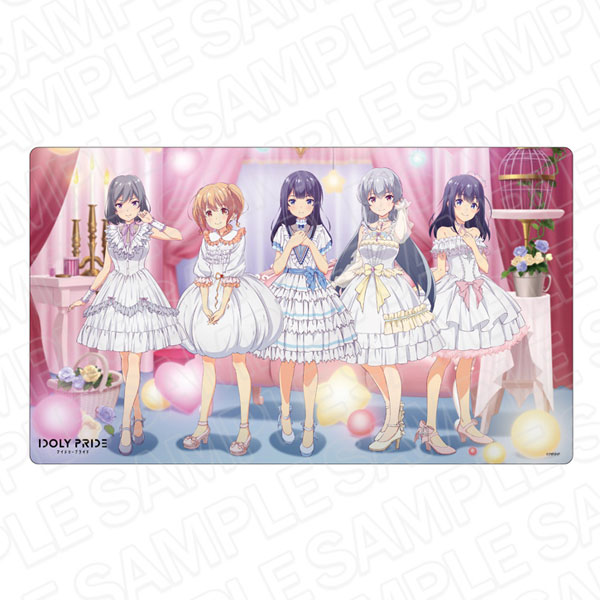 IDOLY PRIDE ラバーデスクマット 2nd Anniversary ver.