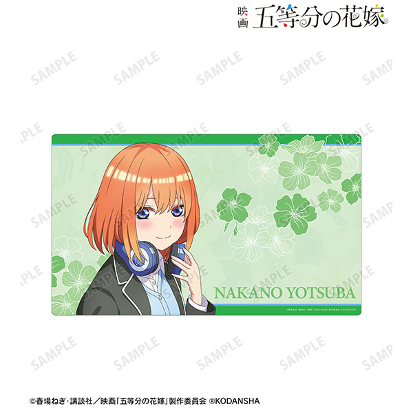 映画『五等分の花嫁』 描き下ろしイラスト 中野四葉 衣装交換ver. プレイマット