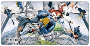 機動戦士ガンダム 水星の魔女 デスクマット J柄